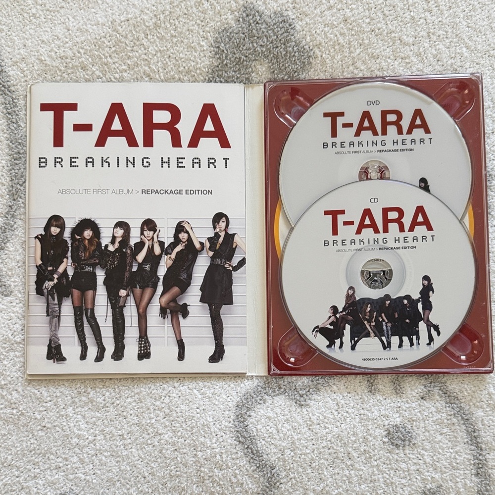 T-ARA Breaking Heart Kpop Album - Picture 3 of 5